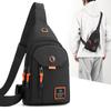 Мужская мода нагрудная поясная сумка повседневная уличная дорожная нейлоновая сумка на слинге нагрудная сумка для телефона
