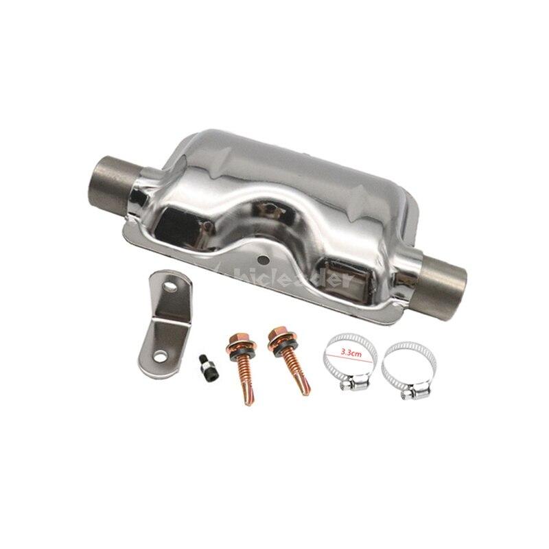 60/100/120/150/200/250/300 см воздушный стояночный обогреватель из нержавеющей стали, выхлопная труба, газовое отверстие для воздушных дизелей, комплект автомобильного обогревателя