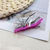 Sports Style Badminton Hair Claw PVC Book Shape Hair Clip Cute Roller Skates Shark Clip  Party