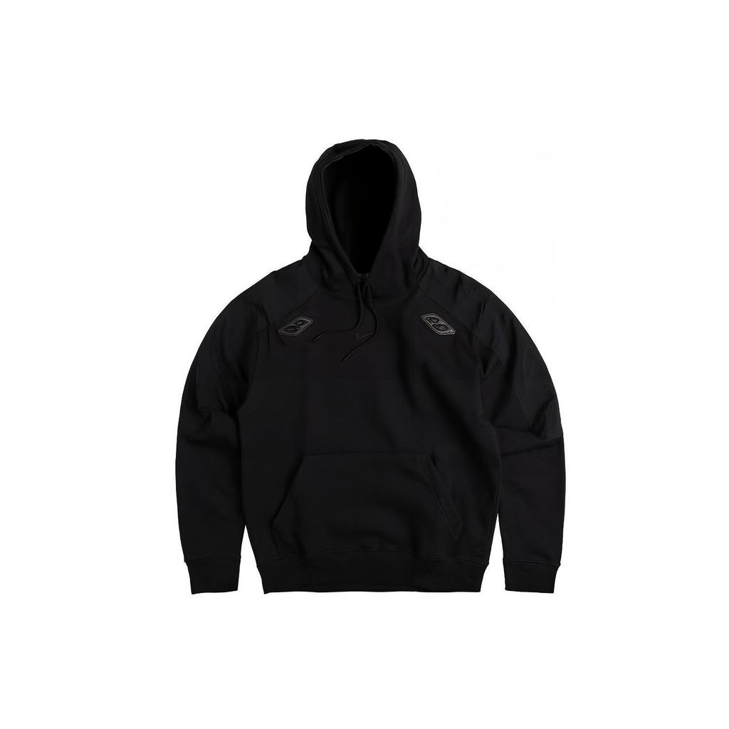 Nike X Lart De Lautomobile Nocta SS24 однотонный повседневный пуловер с капюшоном топы унисекс черный FD2204-010