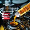Car and Motorcycle Engine Protectant: Anti-Wear, Noise Reduction, Anti-Vibration, Anti-Rust, and Cleaning Agent