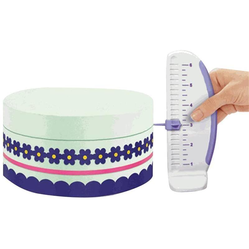 Новая форма для выпечки сахара для торта, твердая линейка, мерная линейка для маркировки торта, печенья, Вест-Пойнт