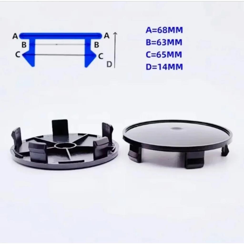 4Pcs 68mm BBS Logo Emblem Badge Car Wheel Center Caps Cover for F20 F22 F23 F85 F86 E90 E91 F32 F33 F34 F36 F10 F11 F18 F06 F12 F13 F01