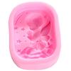 1x Angel Girl Натуральное мыло ручной работы Мыло Форма Силиконовый торт Лед Моделирование Инструмент Кондитерское искусство Декоративные MIT