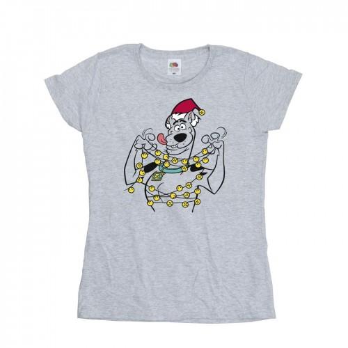 Scooby Doo Womens/Ladies Christmas Bells Cotton T-Shirt