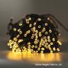 Starry Sky Solar String Lights for Outdoor Garden, Courtyard, and Patio Decor