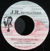7inch Record JUNIOR REID / SNAGGA PUSS - World Gone Raggae / World Gone Ragg NONE J.R. Production 1991 Jamaica Reggae, Ska & Dub Used