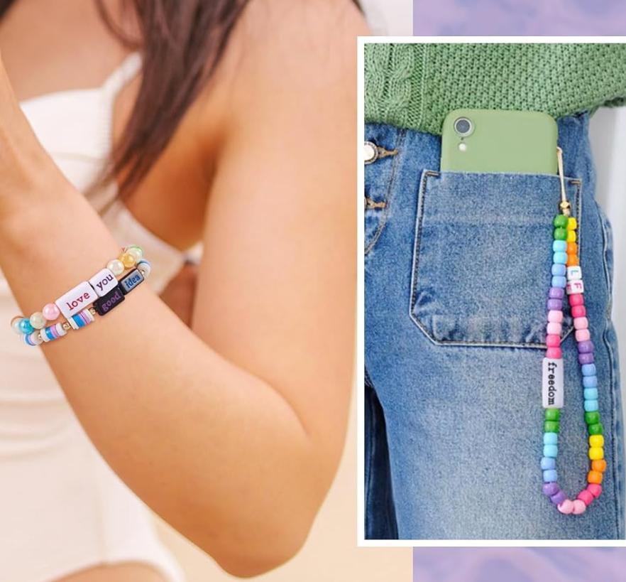 Акриловые аксессуары для изготовления ювелирных изделий французские слова 30 шт. материал ручной работы свободные бусины-шим браслет ожерелье своими руками