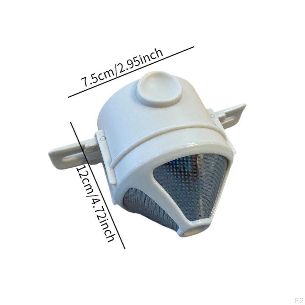 Кофейный фильтр Портативный конусный многоразовый стакан для домашнего офиса и путешествий