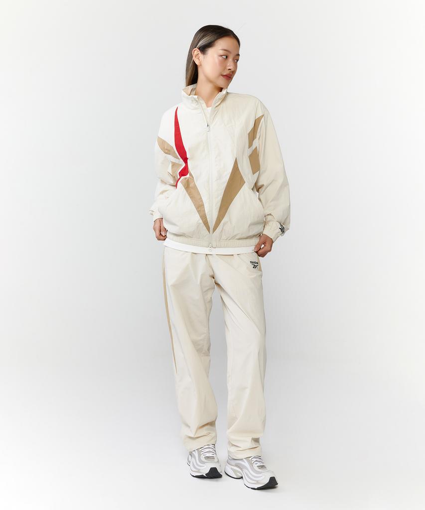 Reebok Теплые брюки Vector Flash 2-Way - Бежевые