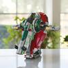 Spaceship Military Aircraft Toys Galaxy-Star-Ships-Space Bricks Fighter MOC-Starfighters Model Building Blocks Gifts Boys Set