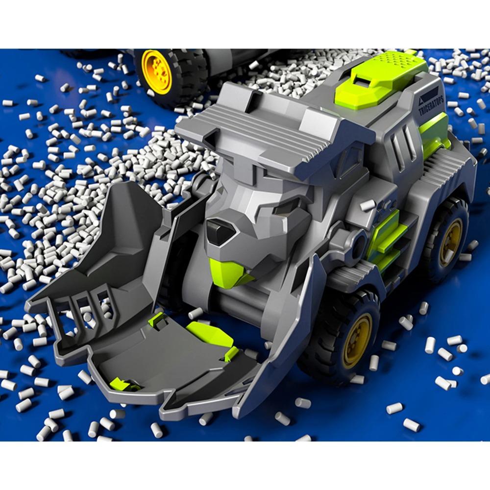 2-in-1 Transforming Dinosaur Car: Automatic Transformations for Kids' Fun!