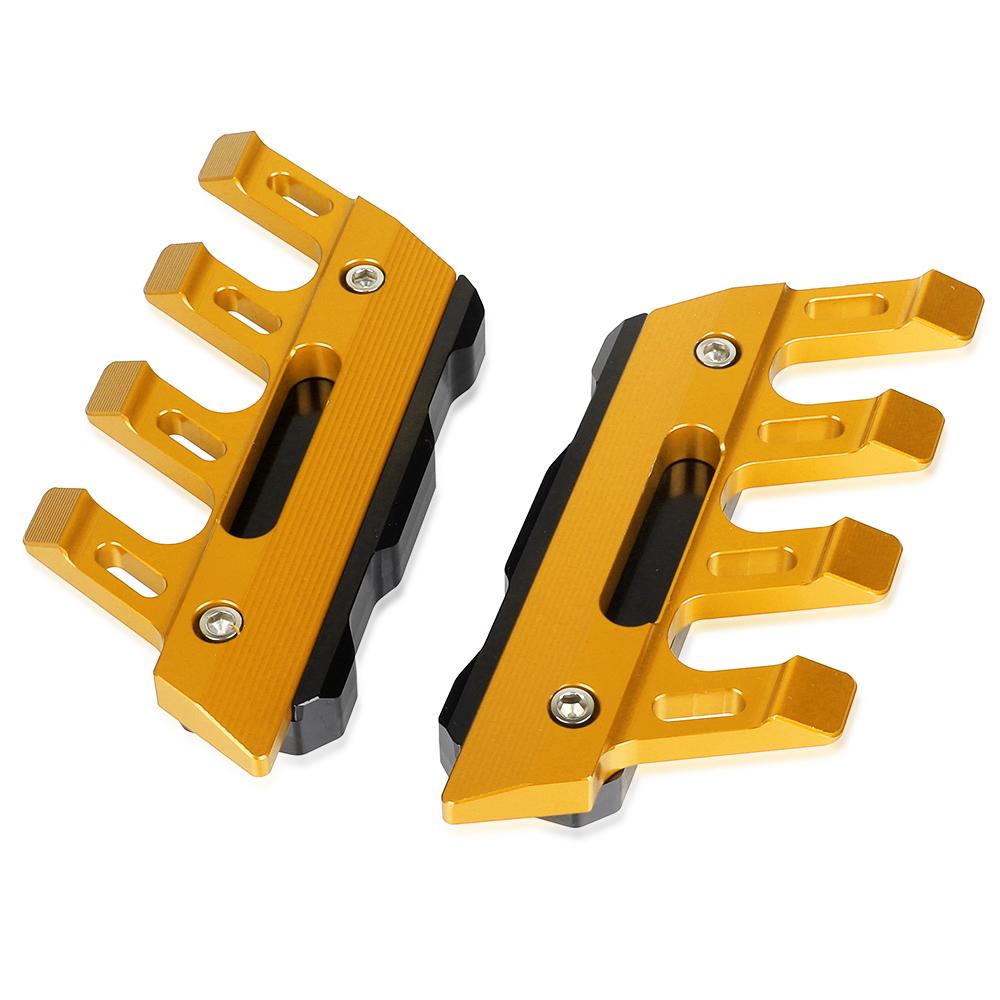 Мотоциклетное переднее крыло, защита, брызговики, ползунки для Yamaha YZF-R1 YZF-R3 YZF-R6 MT-03 FZ400 XJR400 XT660 MT-10