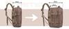 PTN 24421-5081 Beige Travel Backpack