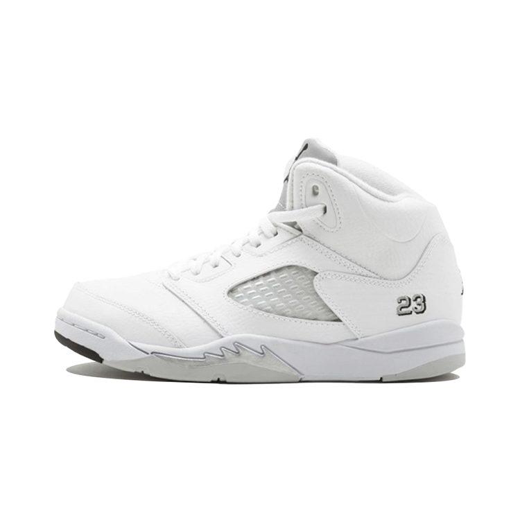 Jordan 5 Ретро Металлик Белый 2015 PS 440889-130