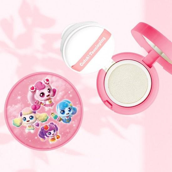 Catch Tiniping 4 Moist Cushion SPF50+ PA++++, популярный персонаж в Корее