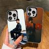 Чехол для телефона I-Ivan Cornejo Rapper для iPhone 17 Air 16 15 14 11 12 13 Pro Max Plus X XR XS Цветной Серебристый Жесткий Чехол