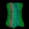 5m Reflective Paracord, Dia.4mm Luminous Nylon Tent Ropes, 9 Cores, Parachute Cord, Lanyard Camp Survival Rope, Camping Tool