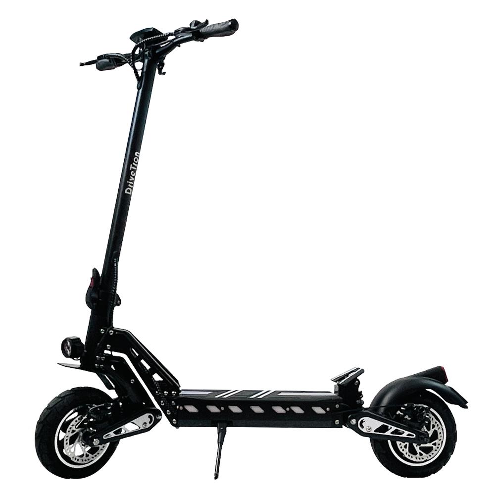 Складной электрический самокат DRIVETRON DT10 10" с мотором 1000 Вт и аккумулятором 48 В 15,6 Ач
