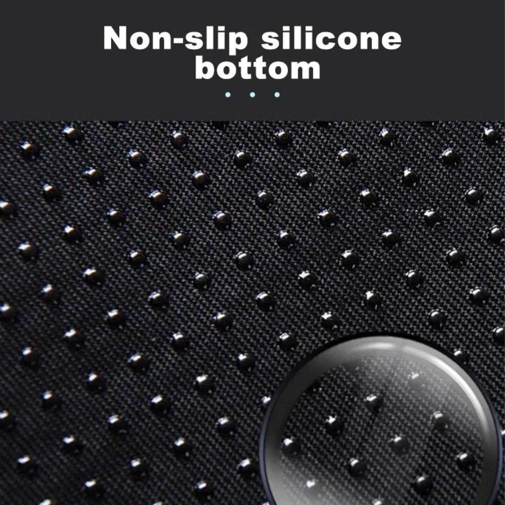 Antifouling Car Armrest Pad PU Leather Arm Rest Protector Mat Car Armrest Mat Car Interior