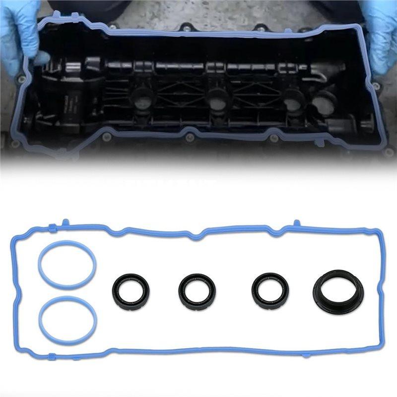 Valve Cover Intake Manifold Gasket Replacement Set 5184596AE VS50805R 3.6L For Jeep Dodge 200 300 Wrangler