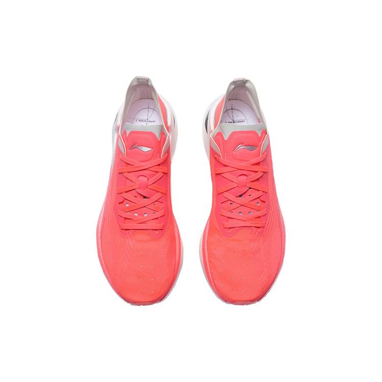 Li Ning Кроссовки для бега Game Day Мужские Низкие Неоновый Фруктовый Красный ARRS001-3