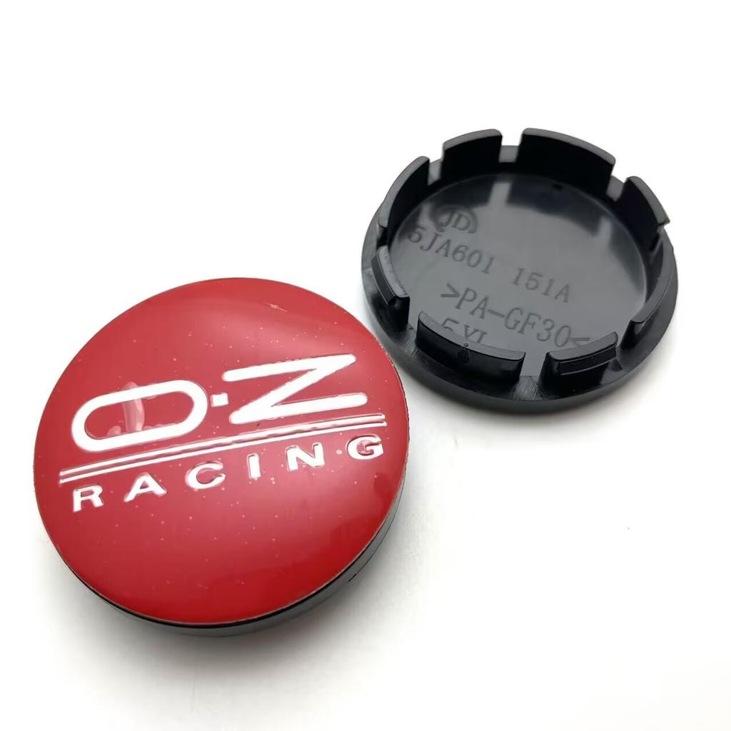 ABAK1 4pcs 56mm OZ Racing O.Z Car Wheel Center Hub Rim Cap Styling Hubcap Cover Emblem Badge Car Accessories