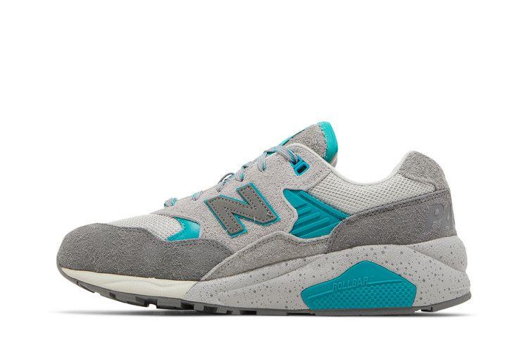 Men's Sneakers Palace x New Balance 580 'Gargoyle Lapis Blue'