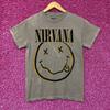 Футболка Nirvana Nevermind Grunge Rock размер Маленький
