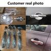 Хромированные накладки на ручки для Toyota Corolla 2010, аксессуары E140 E150 2007 ~ 2013, наклейки для стайлинга автомобиля 2008 2009 2011 2012