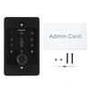 WiFi Access Control Keypad Waterproof Remote Control Versatile Fingerprint Door Lock Entry Keypad