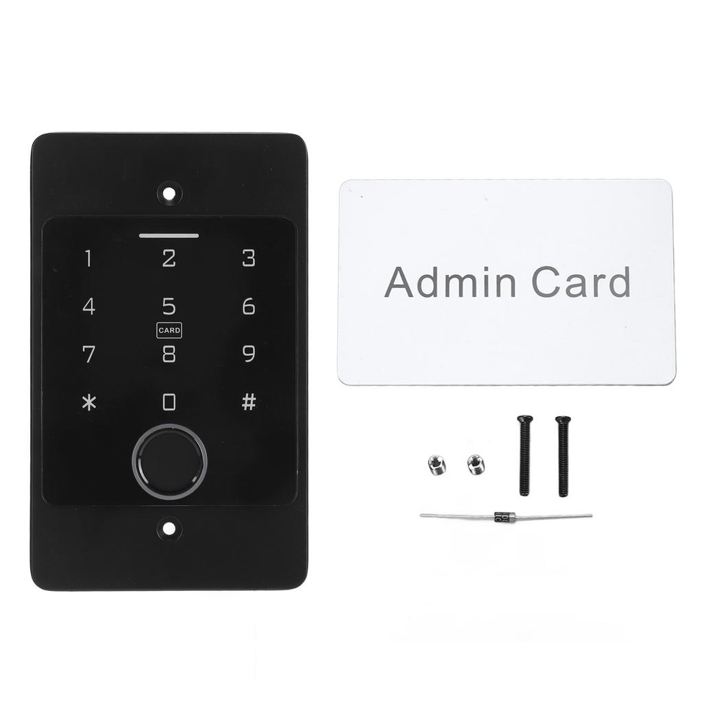 WiFi Access Control Keypad Waterproof Remote Control Versatile Fingerprint Door Lock Entry Keypad