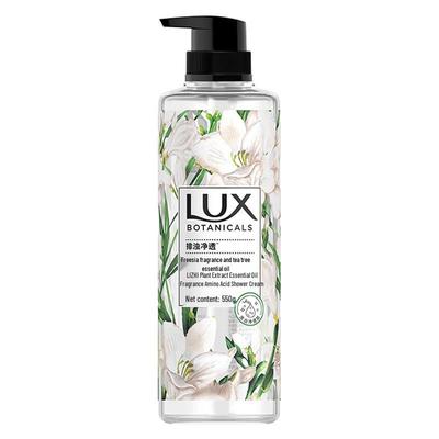 Гель для душа с эфирными маслами Lux Botanical