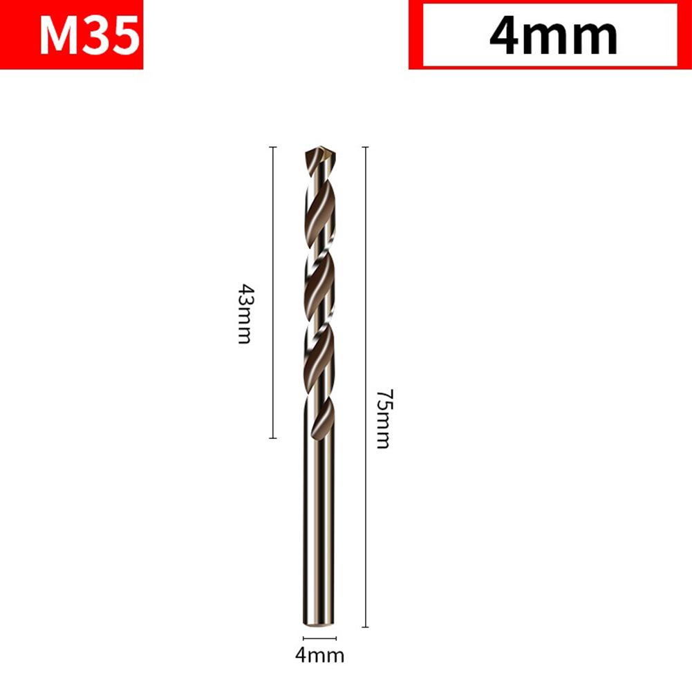 10 шт., сверло с углом сверления 135 градусов, прочное