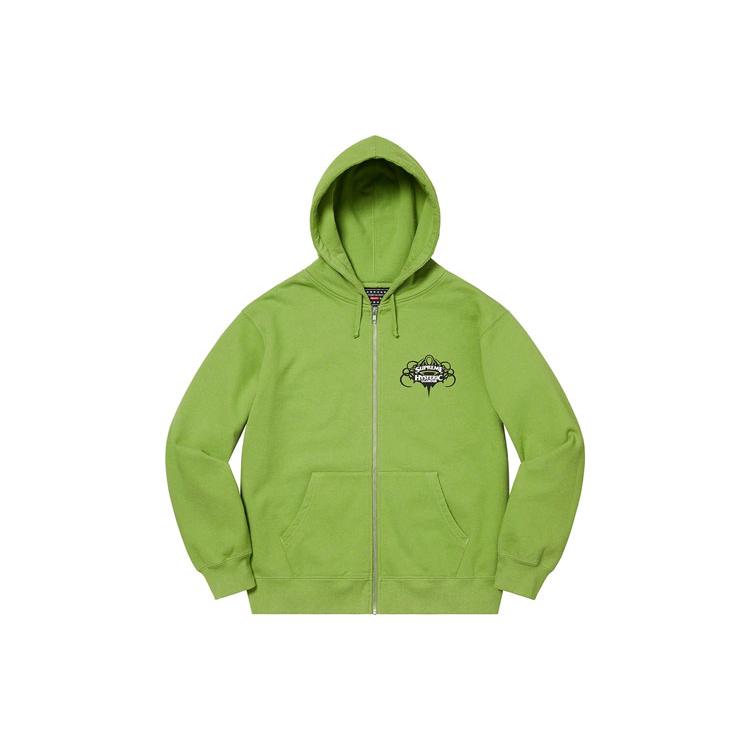 Supreme X Hysteric Glamour Zip Up Hooded Sweatshirt SUP-SS21-556