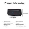 Car Seat Side Interior Storage Pocket Leather Organizer Bag Phone Net Pocket Holder For BMW E91 E92 E93 E60 F10 F30 E39 E36 E87
