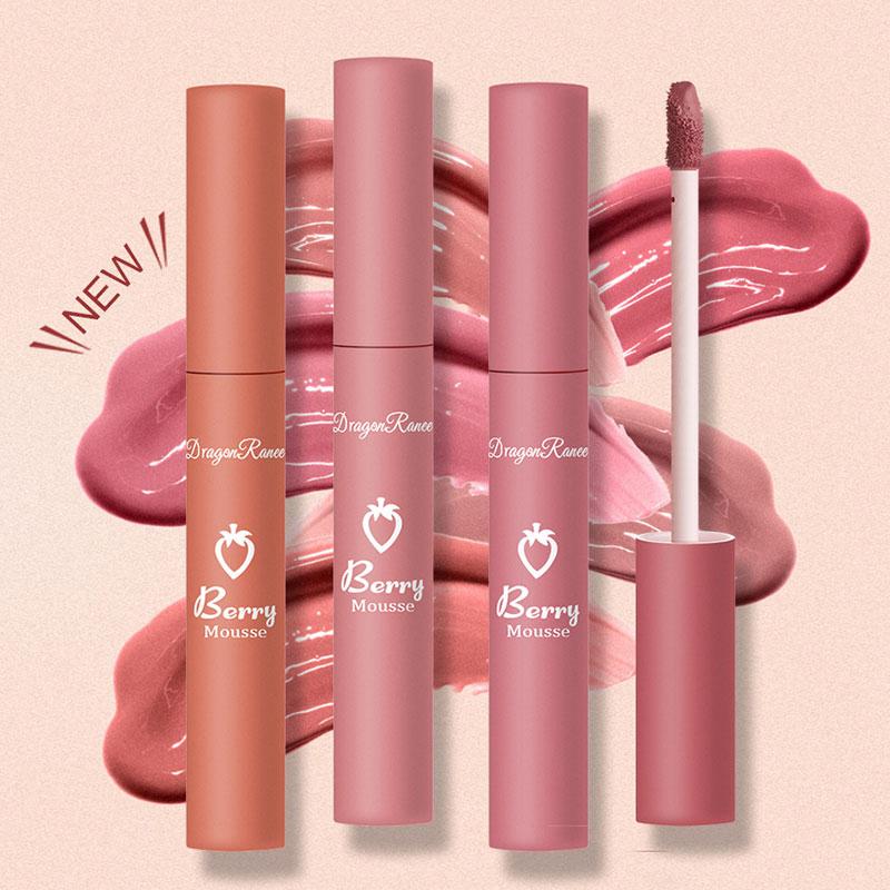 12 цветов, стойкий бархатный матовый блеск для губ, глазурь для губ, увлажняющая помада, косметика, увлажняющие, водостойкие инструменты для макияжа губ