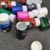 Набор стеклянных красок с насыщенными пигментами, 6 x 25 мл, для рисования поделок