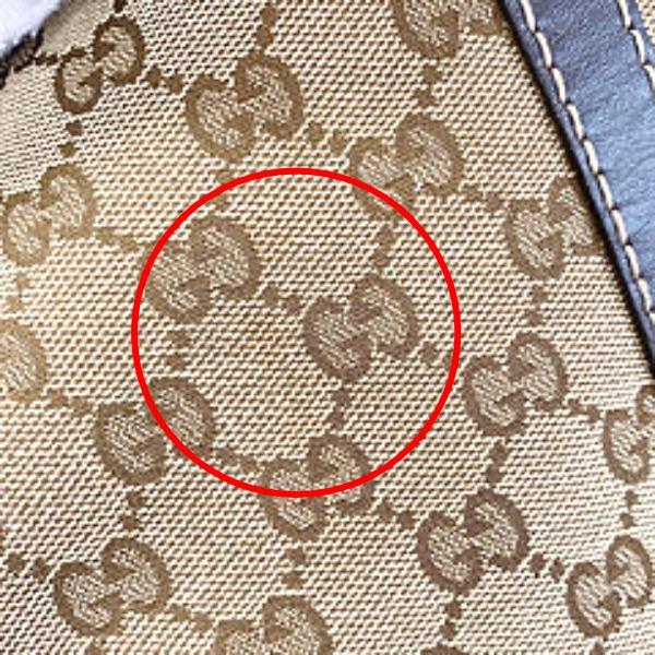 GUCCI GG pattern canvas Tote Bag GG canvas beige unisex 257069 Used