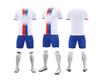 Football Uniform Suit Short Sleeve Jersey Competition Training Quick-Drying Sports World Cup Fan Version Team