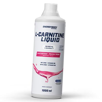Жидкий Л Карнитин Креапур, L-Carnitine Liquid, 1000мл Кактус-груша (02149001)