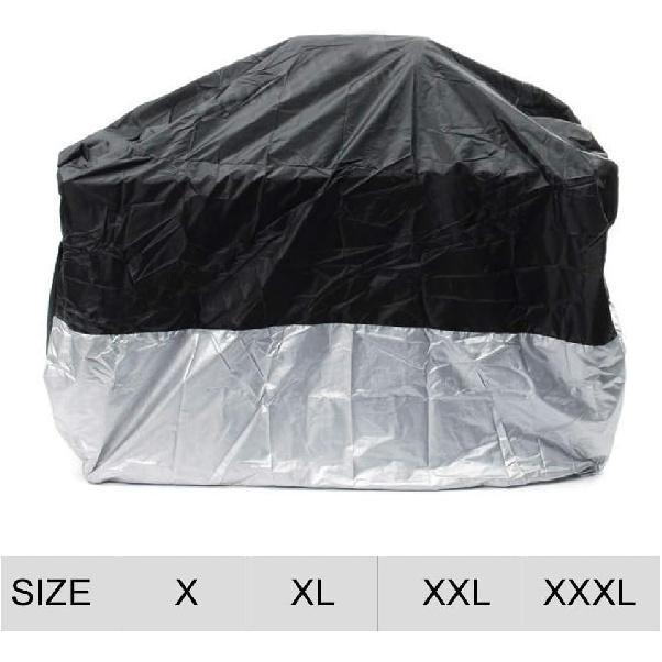 Чехол для мотоцикла, скутера и мопеда, универсальный, для использования на улице, легкий, с сумкой для хранения, размер XXL