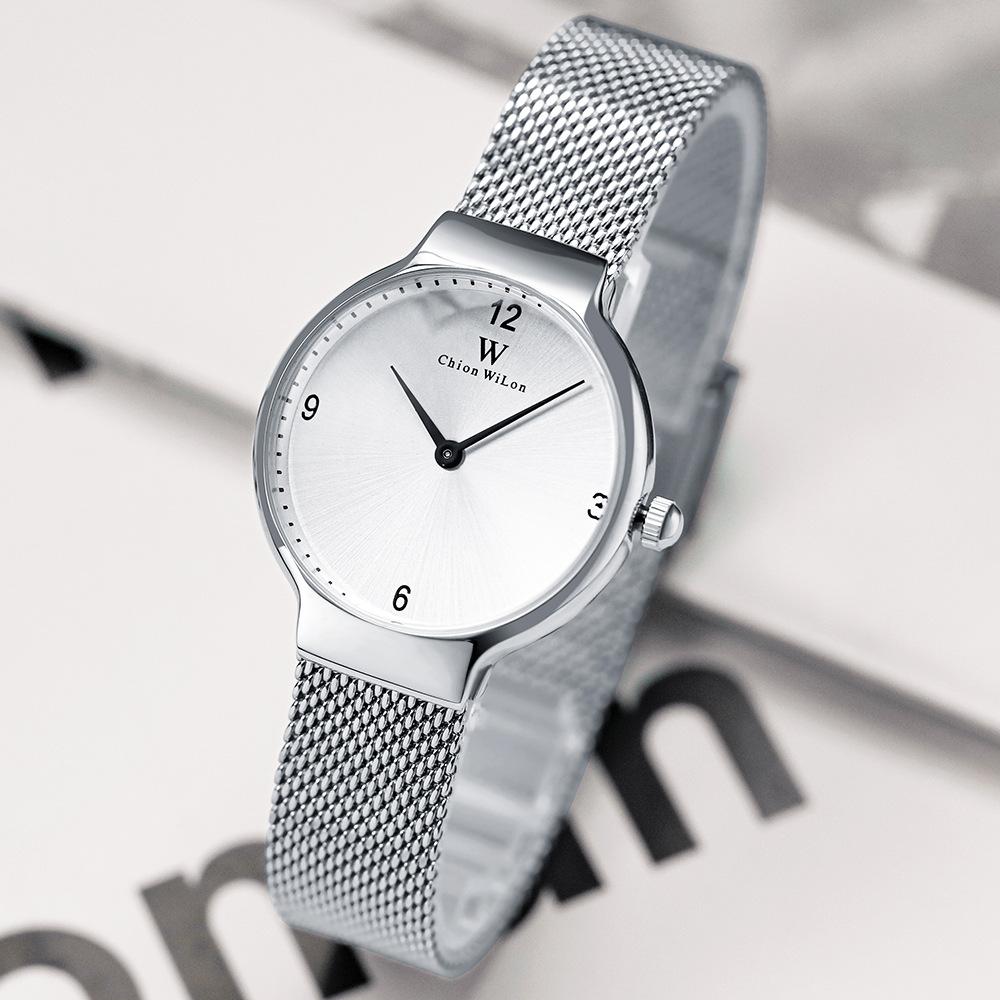 Новые часы женские нишевые дизайн легкие роскошные Ins стиль студенческие женские часы простые темперамент