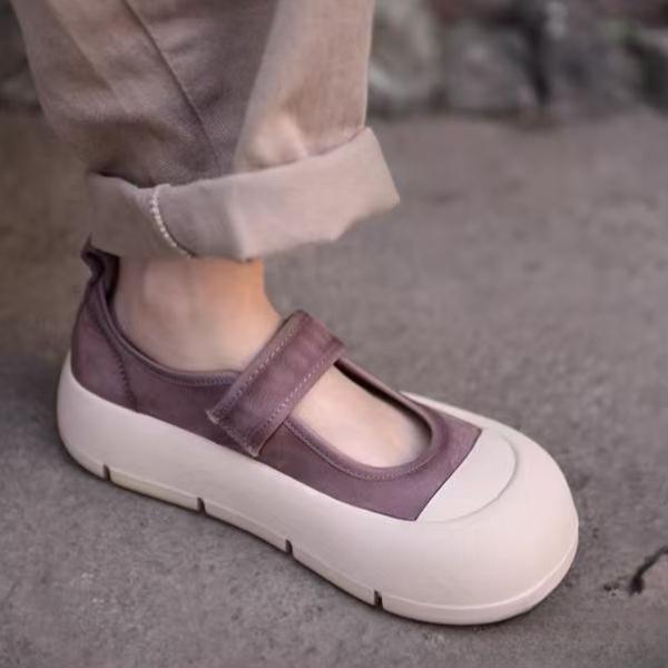 Туфли на плоской подошве женские туфли на платформе брендовая мода Marie Janes туфли на среднем каблуке 2024 года тренд осень повседневное платье для прогулок Chaussures Femme