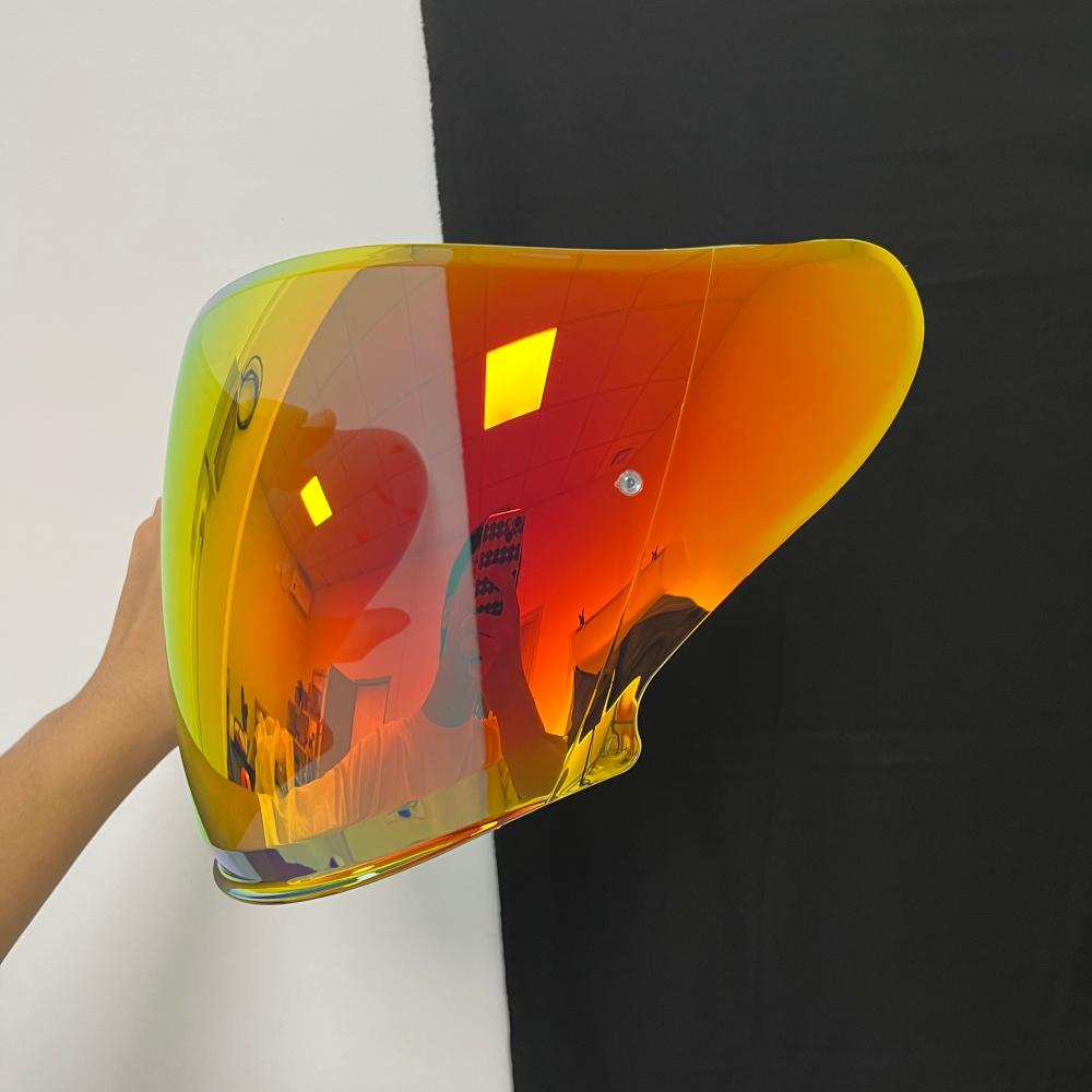 CJ-2 Visor for SHOEI J-Cruise1,J-Cruise2,J-Cruise3,CJ-2SP,J-Force4,CJ-2 Face Shield Motorcycle Helmet Accessories