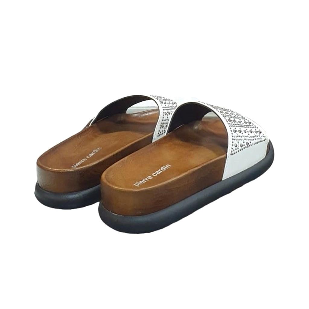 Pierre Cardin Повседневные женские тапочки на танкетке Stone Heel