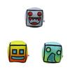 Очаровательная плюшевая игрушка Geometry Dash с уникальными персонажами и мягким наполнителем из полипропиленового хлопка для детей