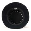 Панама ворсовая простая черная BUCKET01 PILE BASIC BLK [New Era] S/M