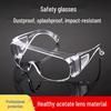 Multifunctional Protective Goggles: Dustproof, Anti-Fog, Anti-Saliva, Impact-Resistant, Windproof Glasses for Men and Women.
