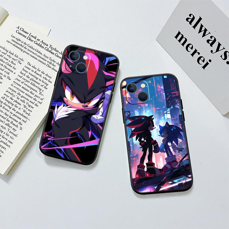 QE25 S-Sonics New High-End Shell Phone Case for Redmi Note 13 14 Pro+ Plus A3 A3X 13X 13C 13R 14S 14C 14R